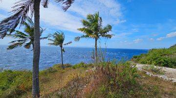 Gambar 3 THE ONLY CLIFF FRONT PLOT IN NUSA PENIDA