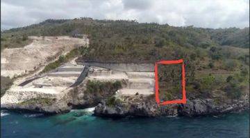 Gambar 1 THE ONLY CLIFF FRONT PLOT IN NUSA PENIDA