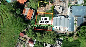 Gambar 1 Premium Plot For Lease In The Heart Of Batu Bolong Canggu