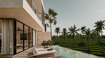 Gambar 5 For Sale Near Canggu : Brand New Villa With Terrace Paddy View