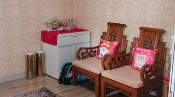 ruang tamu dijual rumah 3.5 lantai full