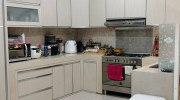 dapur dijual rumah 3.5 lantai full