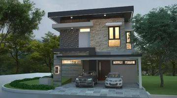 Gambar 1 Dijual Rumah 2,5 Lantai di Grand Pakuwon Canberra