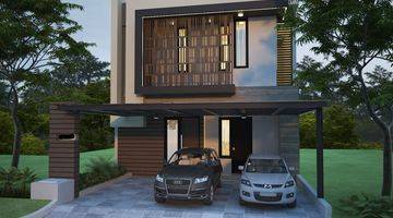 Gambar 1 Dijual Rumah Minimalis Modern di Grand Pakuwon 