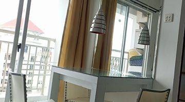 Gambar 2 apartemen medit2 tower e 2 br furnished bagus