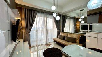 Gambar 1 Apartemen Menteng Park Bagus 2 Kamar Tidur Furnished murah 