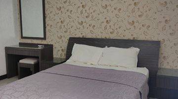 Gambar 4 Apartemen Taman Anggrek 2 Kamar Tidur Sudah Renovasi Furnished Best View harga Murah