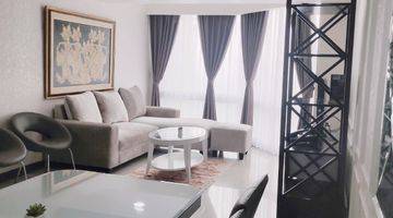 Gambar 1 Apartemen Taman Anggrek 2 Kamar Tidur Sudah Renovasi Furnished Best View harga Murah