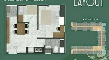 Gambar 4 Dijual Apartemen Tokyo Riverside Pik 2 Uk 38m2 