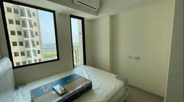 Gambar 1 Apartemen Osaka Pik 2 Dijual Studio 14m2 Furnsihed Harga 180 Juta View Bagus