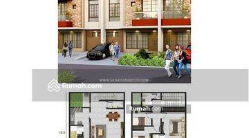 Gambar 3 Dijual Murah Rumah 2 Lt Pik 2 Tahap 1 Ukuran 8x12,5 Harga 3.4m