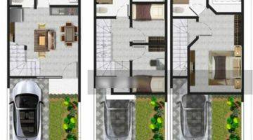 Gambar 2 Rumah Pik 2 Dijual Uk 4,5x10 3 Lantai Harga 1,7 M Termurah Saat Ini