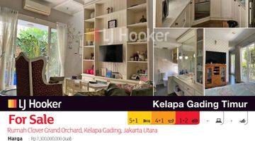 Gambar 1 Rumah Clover Grand Orchard, Kelapa Gading, Jakarta Utara