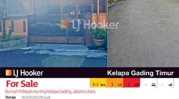 Gambar 2 Rumah Pelepah Kuning Kelapa Gading, Jakarta Utara