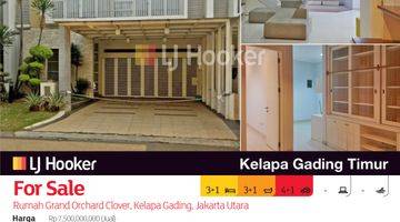 Gambar 1 Rumah Grand Orchard Clover, Kelapa Gading, Jakarta Utara