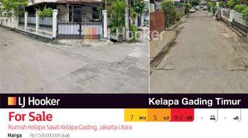 Gambar 1 Rumah Kelapa Sawit Kelapa Gading, Jakarta Utara