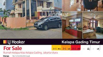 Gambar 1 Rumah Kelapa Nias Kelapa Gading, Jakarta Utara