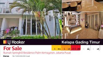 Gambar 2 Rumah Springhill Residence PalmHill Kemayoran, Jakarta Pusat