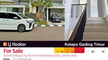 Gambar 1 Rumah Sedayu City Cluster Eropa Kelapa Gading, Jakarta Utara