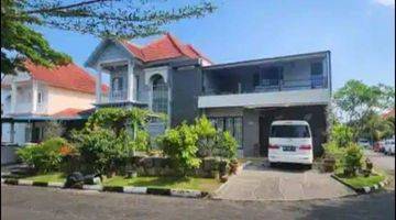 Gambar 1 Dijual Cepat Rumah Mewah Hook 2 Lantai berlokasi Dutamas Batam Center Full Furnish