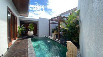 Gambar 1 Villa Cantik Modern Dalam Komplek Di Canggu