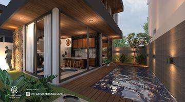 Gambar 2 Villa One Gate System Dengan Ocean View Di Nusa Dua