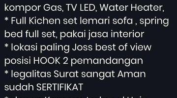 Gambar 5 Turun Harga!! Apartemen 2 Kamar Full Furnish, Bagus, Siap Huni di Parahyangan Residence