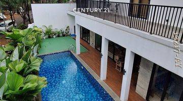 Gambar 1 Dijual Rumah Modern Ada Kolam Renang Di Kemang Jakarta Selatan