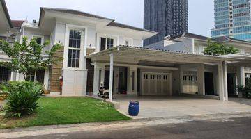 Gambar 1 Rumah Furnish Mewah Olivia Alam Sutera Dekat Mall Livingworld