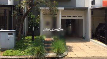 Gambar 1 Rumah Cluster Darwin Gading Serpong Semi Furnished