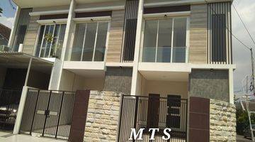 Gambar 1 Dijual Rumah 2 Lantai Modern Minimalis New Gress di Sutorejo