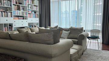 Gambar 2 Apartemen Lux LANGSUNG HUNI lantai kayu usia 100 th di Four Seasons Residences Jakarta Selatan