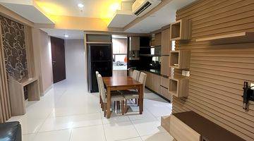 Gambar 1 Apartemen Sherwood Residence 2 Kamar Tidur Desain Elegan Siap Huni