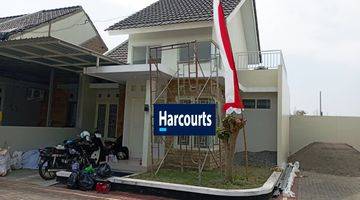 Gambar 1 Rumah Cluster Hook Minimalis Siap Pakai Di Gentan, Solo