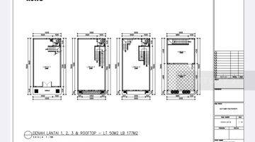 Gambar 3 Ruko Baru 3,5 Lantai American Style Area Strategis Bintaro 6795