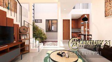 Gambar 2 Rumah Baru Bangun Design Modern Di Sektor 9 Bintaro 6342