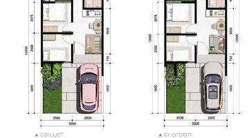 Gambar 2 Citra Garden Serpong Rumah Baru 1 Lantai 2kt 1km Lt50m2 5x10m , Uang Muka Bisa Dicicil. Cicilan Kpr 4jutaan Per Bln