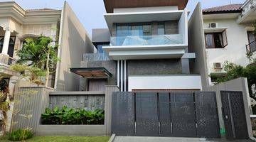 Gambar 1 Dijual Rumah Mewah New Gress Siap Huni Taman Golf Citraland