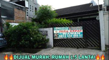 Gambar 1 Dijual Murah Rumah 1.5 Lantai Di Kebayoran Lama. Dekat Bgt Ke Mall Gancit/ Pim