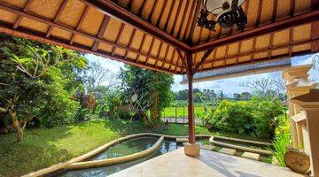 Gambar 1 Villa di jual di Jalan kemenuh ubud