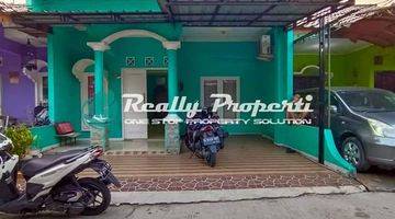 tampak depan dijual rumah cluster di gamprit