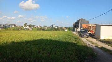 Gambar 4 Land For Rent Jalan Pantai Cemagi River View And Rice Field