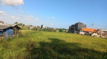 Gambar 3 Land For Rent Jalan Pantai Cemagi River View And Rice Field