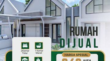 Gambar 1 Dijual Rumah Pesan Bangun Legalitas SHM+PBG di Prambanan Klaten