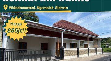 Gambar 1 Rumah Mewah Siap Huni Dekat SMA N 1 Ngemplak Sleman Jogja