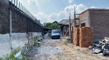 Gambar 3 Rumah Cantik Proses Bangun 100 Meter dari Jalan Jogja Solo