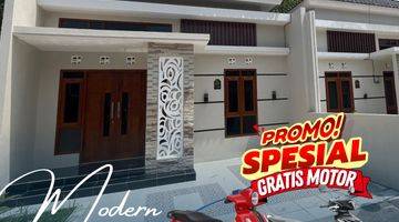 Gambar 1 Dijual Rumah Modern Promo Gratis Motor di Jogonalan Klaten