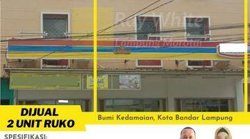 Gambar 1 Ruko 2 pintu