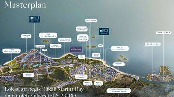 Gambar 2 Dijual Ruko Soho Manhattan Marina Bay Pik, Ukuran 8x21m2 Dijamin Bagus