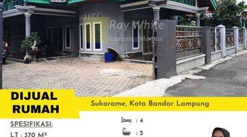 Gambar 1 Rumah Sukarame  2 Lantai  Cepat